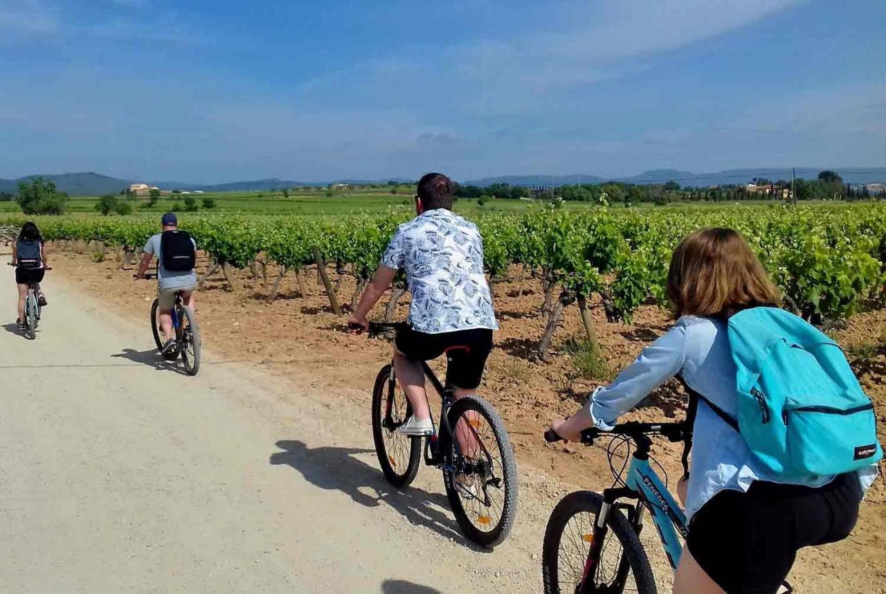 Tina De Vila, En La Capital Del Vino Vilafranca del Penedes Luaran gambar